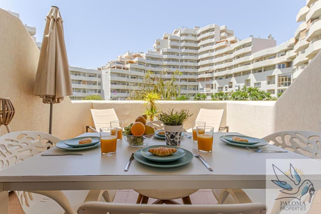Wonderful Suite In Benal Beach Benalmádena Kültér fotó