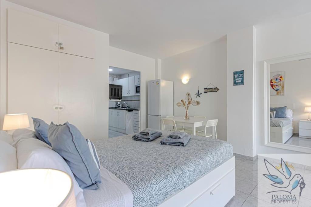 Wonderful Suite In Benal Beach Benalmádena Kültér fotó