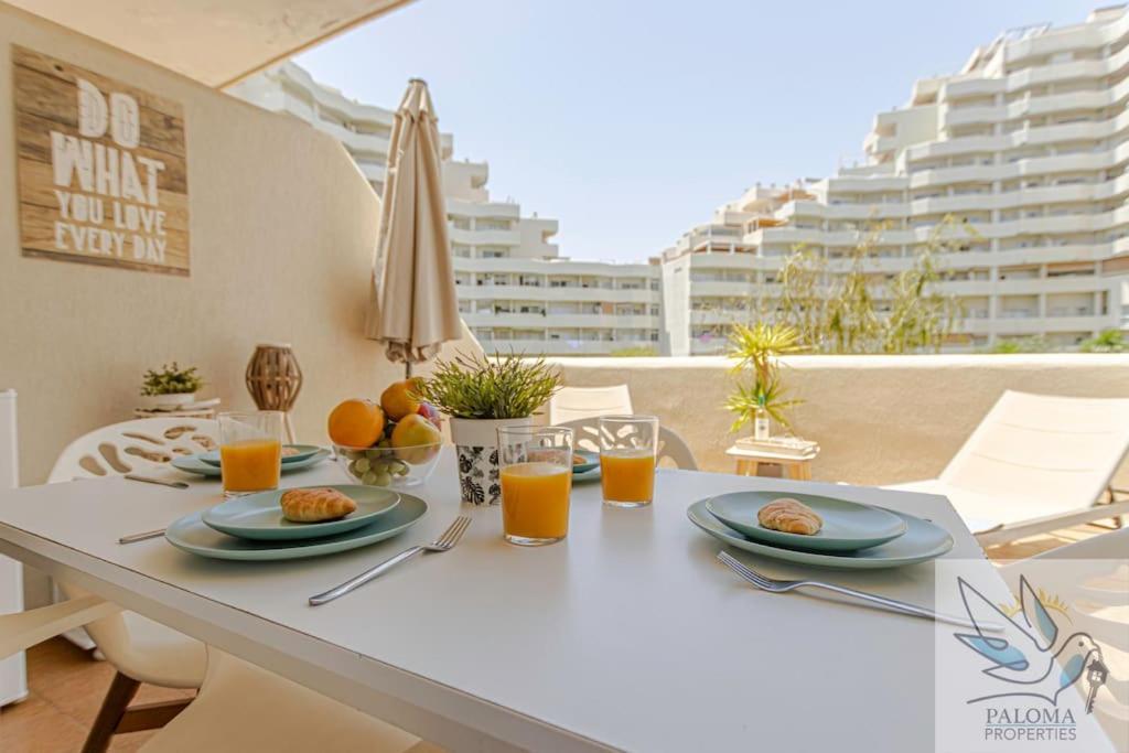 Wonderful Suite In Benal Beach Benalmádena Kültér fotó